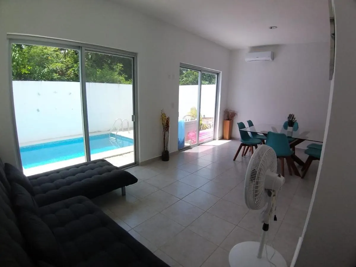 Hermosa Casa Vacacional Puerto Morelos Holiday home