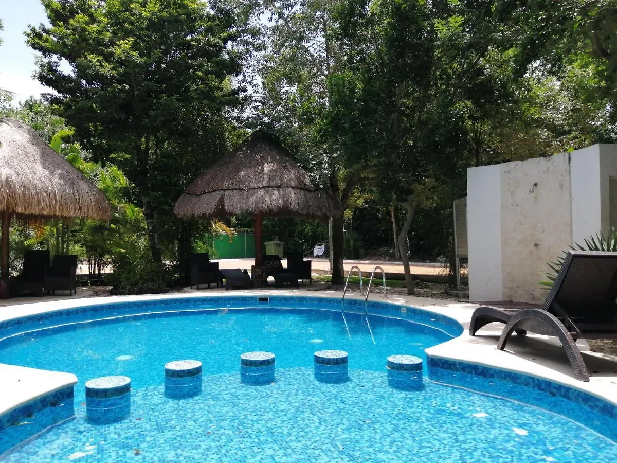 Hermosa Casa Vacacional Puerto Morelos 0*,  Mexico