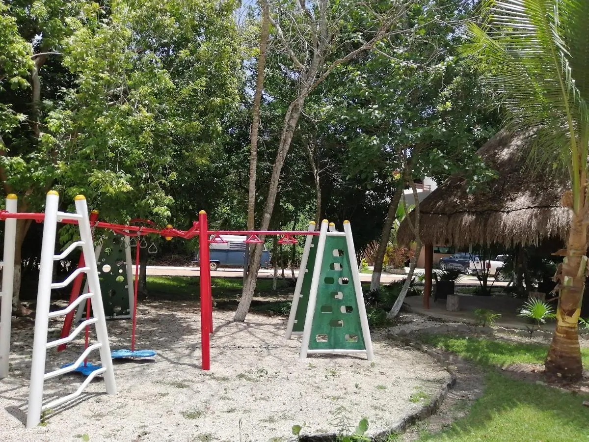 Hermosa Casa Vacacional Puerto Morelos Mexico