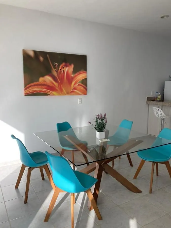 Hermosa Casa Vacacional Puerto Morelos Holiday home