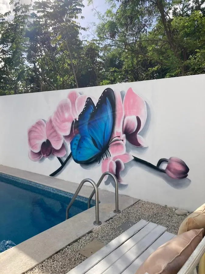 Holiday home Hermosa Casa Vacacional Puerto Morelos Mexico
