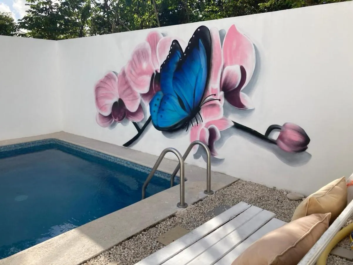 Holiday home Hermosa Casa Vacacional Puerto Morelos