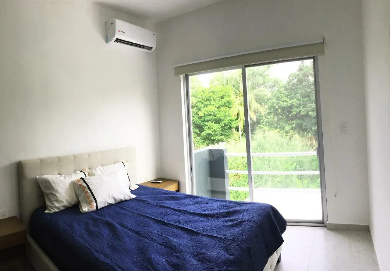 Hermosa Casa Vacacional Puerto Morelos